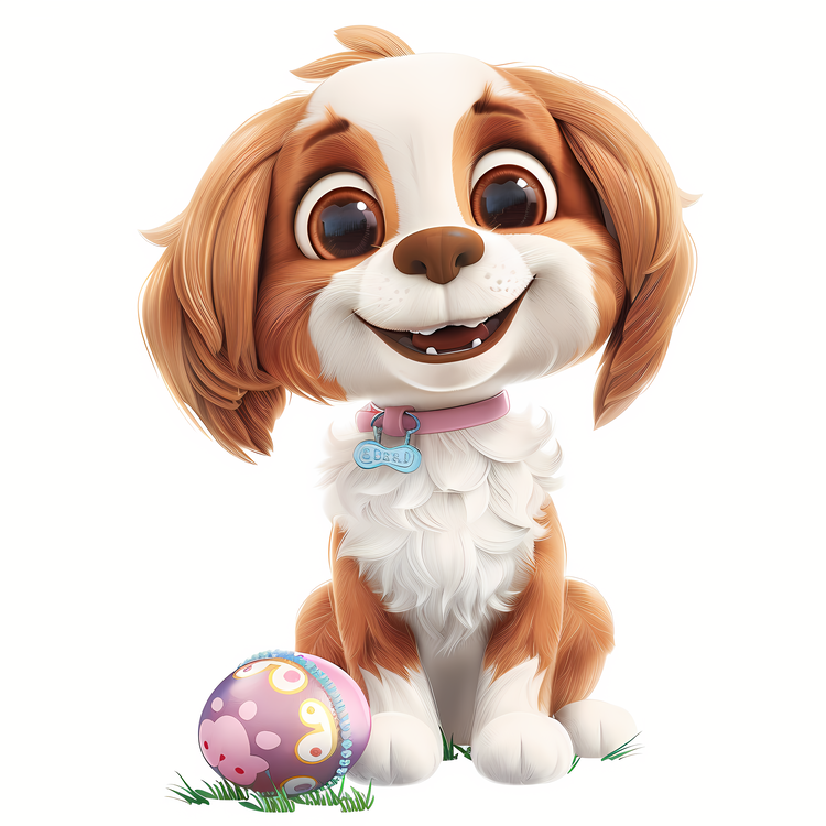 Easter Themed Pet,Dog,Easter Egg Hunt