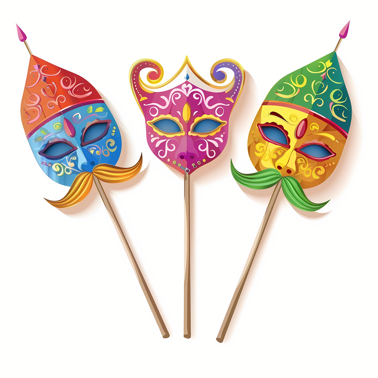 Purim,Masks,Carnival Masks