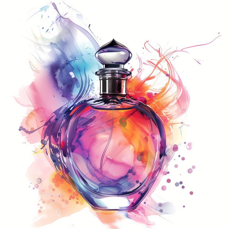 Fragrance Day,Colorful,Painted