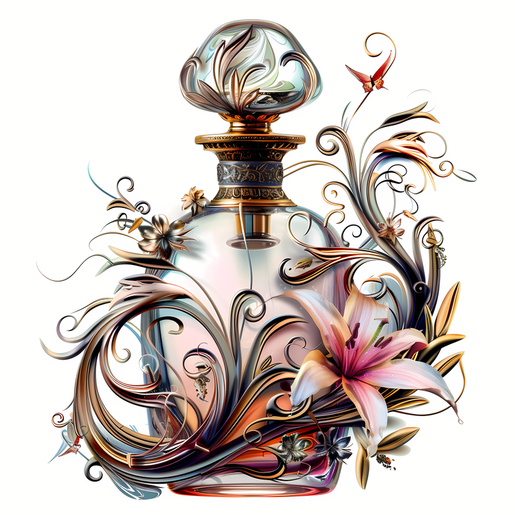 Fragrance Day,Perfume Bottle,Glass Bottle