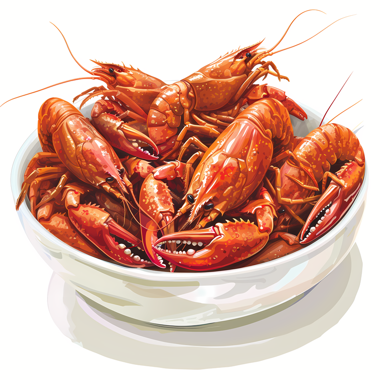 Crawfish,Seafood,Louisiana Cuisine