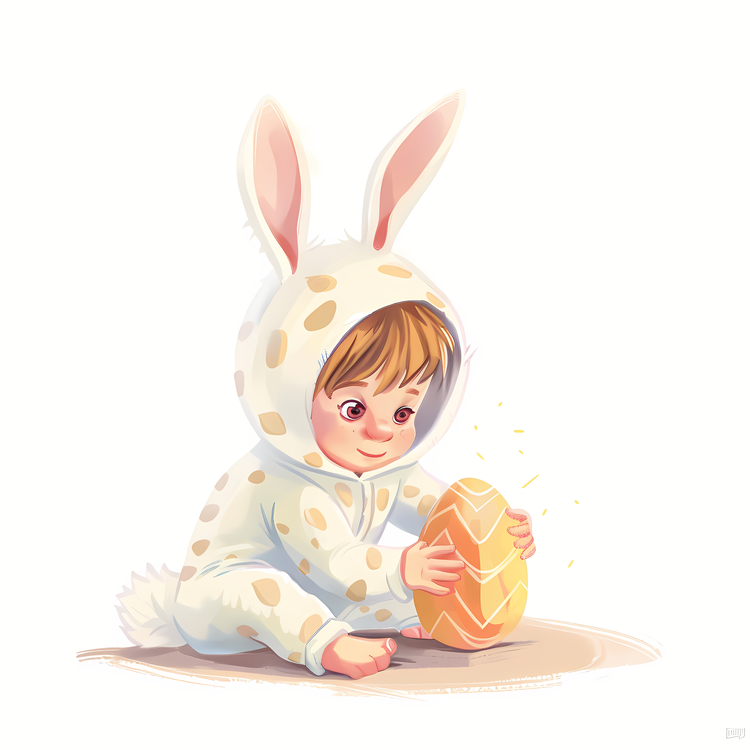 Easter Bunny Costume,Baby,Bunny