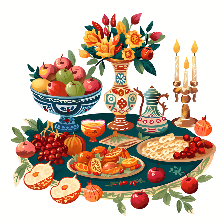 International Nowruz Day,Festive,Appetizers