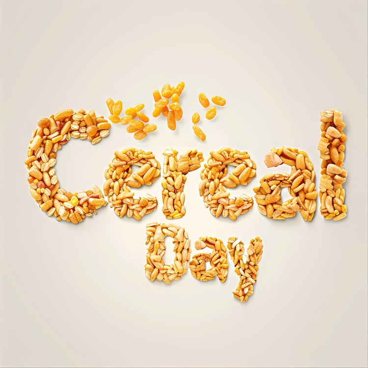Cereal Day,Nuts,Food