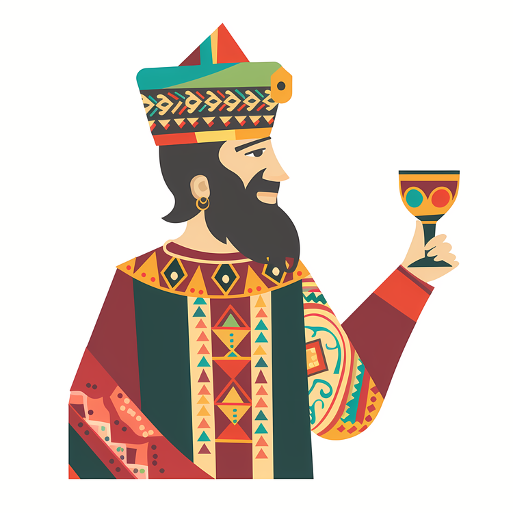Purim,Human,Bearded Man