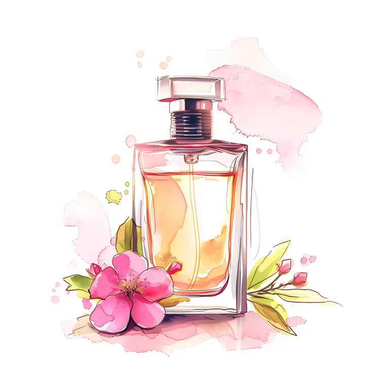 Fragrance Day,Perfume,Pink Flower