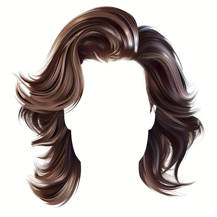 Man Hairstyle,Hair,Long Wavy Hair