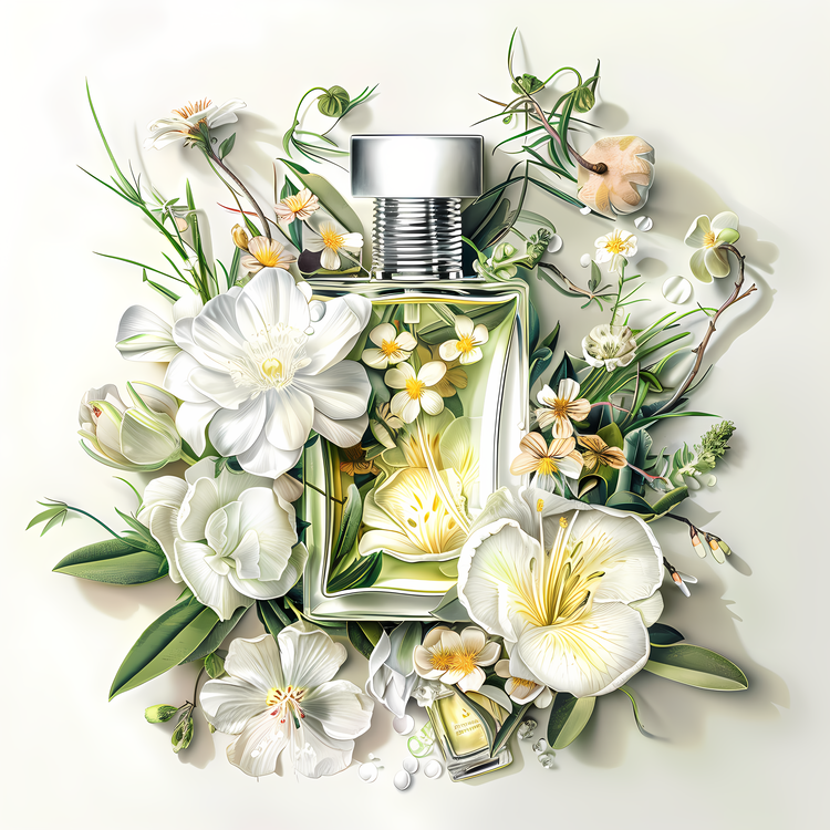 Fragrance Day,Flowers,White