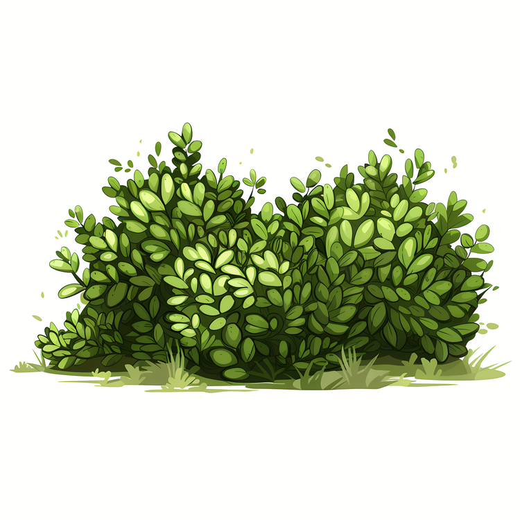 Bushes,Grass,Greenery