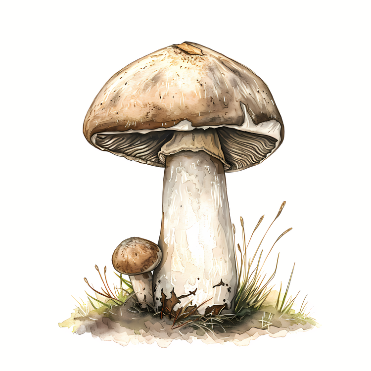 Common Mushroom,Fungi,Mushroom