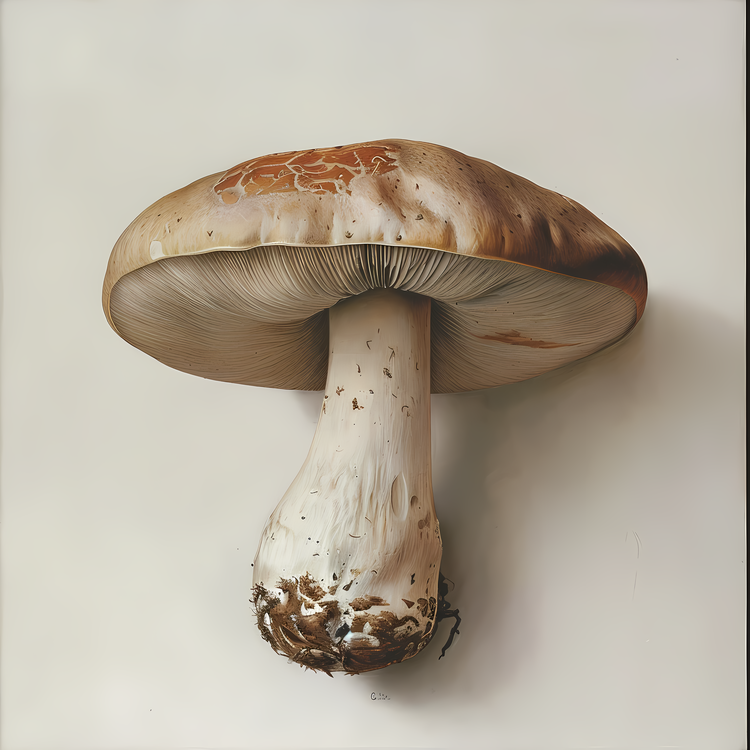 Common Mushroom,Human,Mushroom