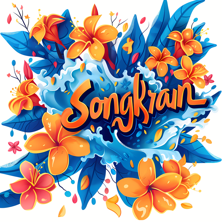 Songkran,Water Festival,Thailand