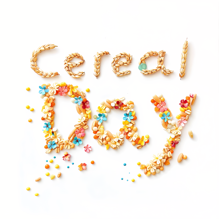 Cereal Day,Healthy,Nutritious