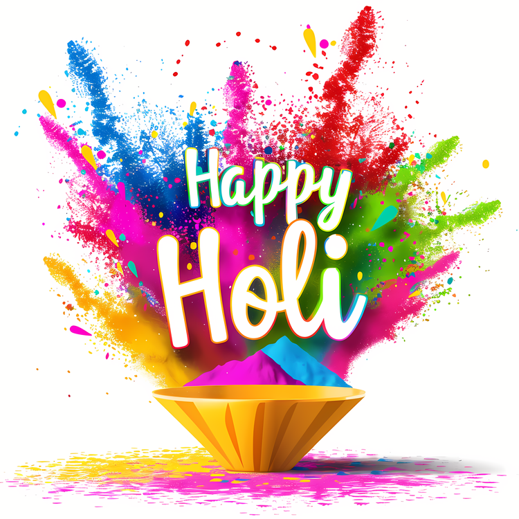 Happy Holi,Colorful,Happy