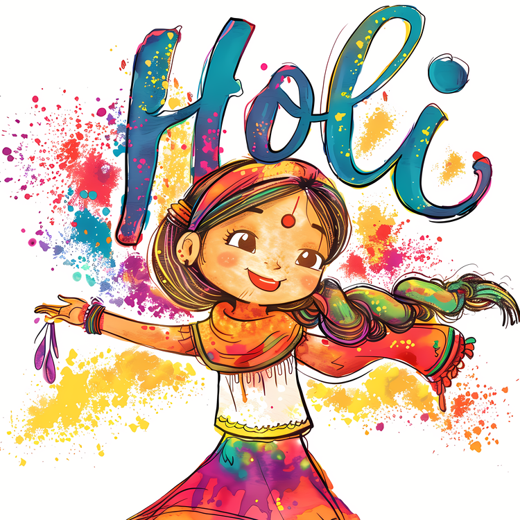 Holi,Indian Festival,Colorful