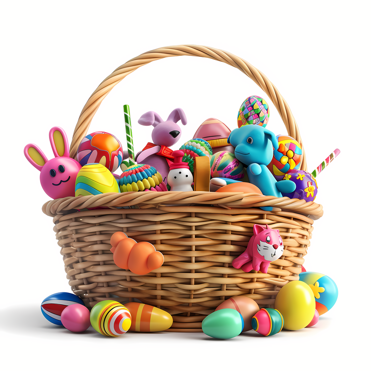 Easter Basket,Bunny,Candy
