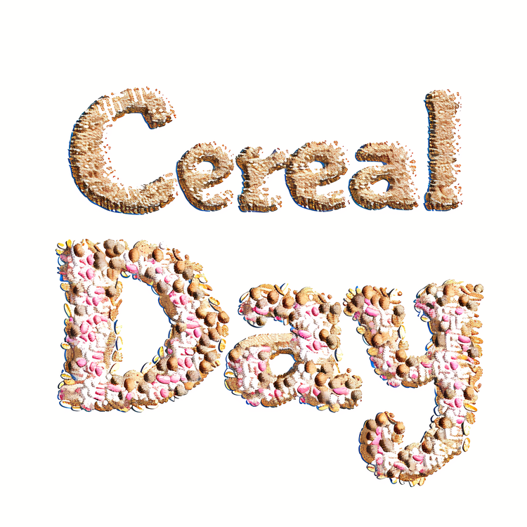 Cereal Day,Cereal,Rice