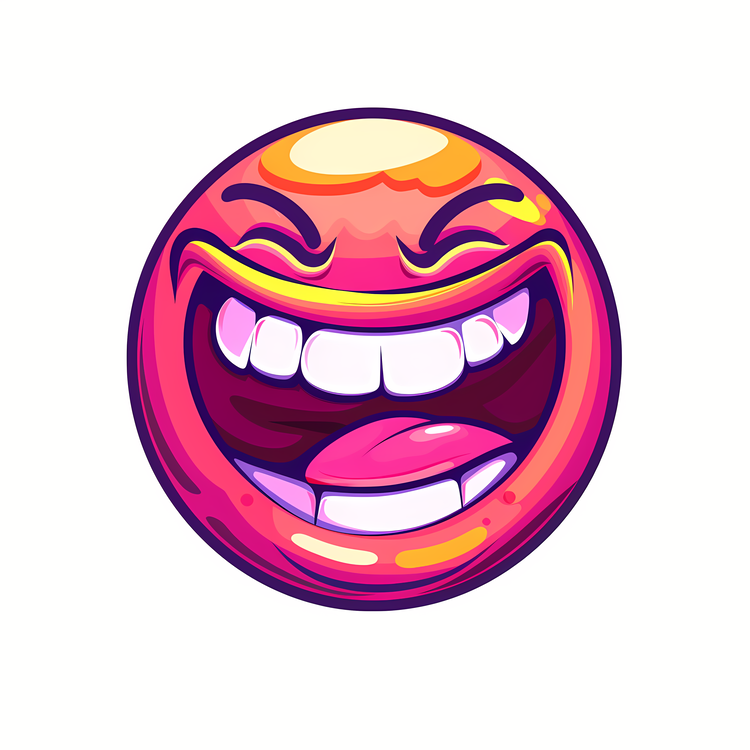 Lets Laugh Day,Laughing Face,Emoticon
