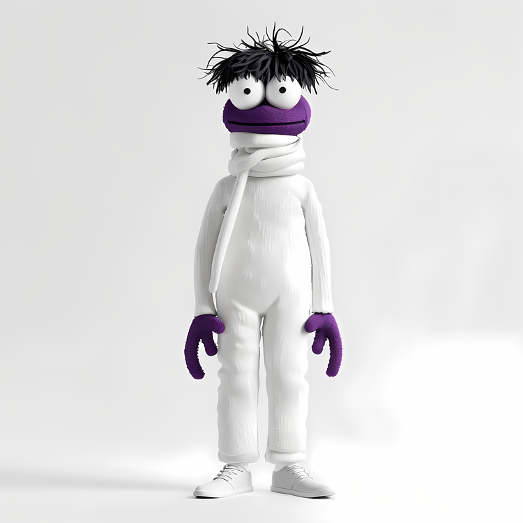 Cartoon Character,Muppet,Sesame Street