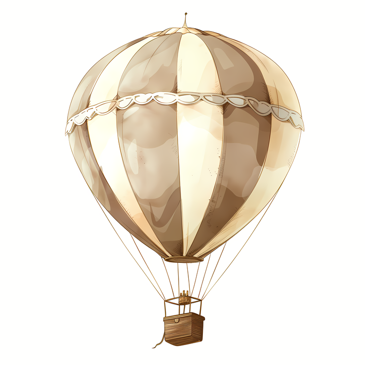 Hot Air Balloon,Vintage Airplane,Vintage Aircraft