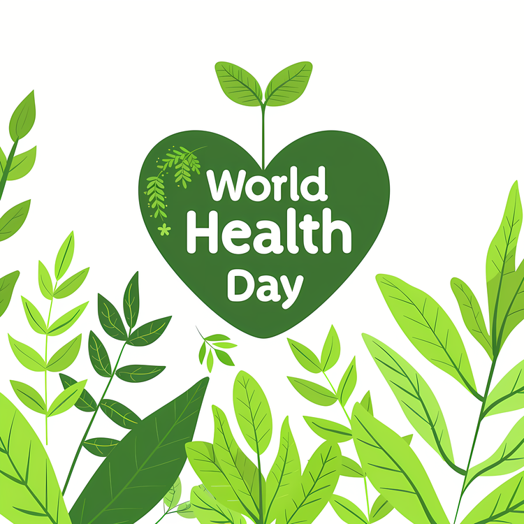 World Health Day,Green Plants,Green Leaves