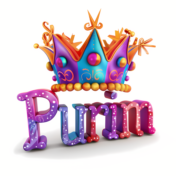 Purim,Crown,Royalty