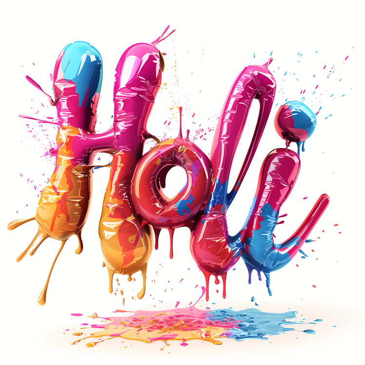 Holi,Colors,Festive Celebration