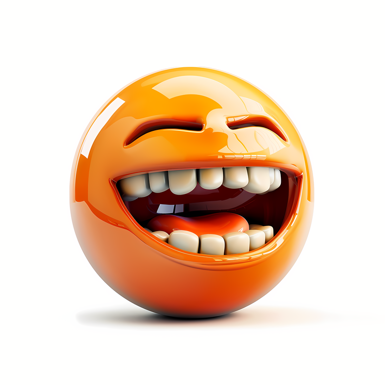 Lets Laugh Day,Humor,Orange Ball