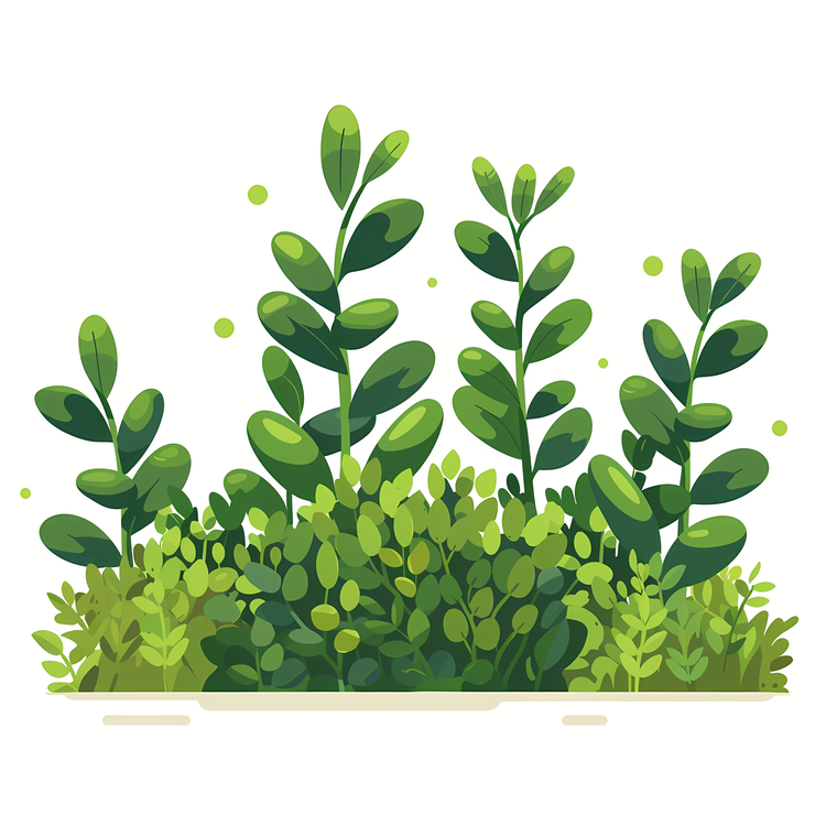 Bushes,Green,Plants