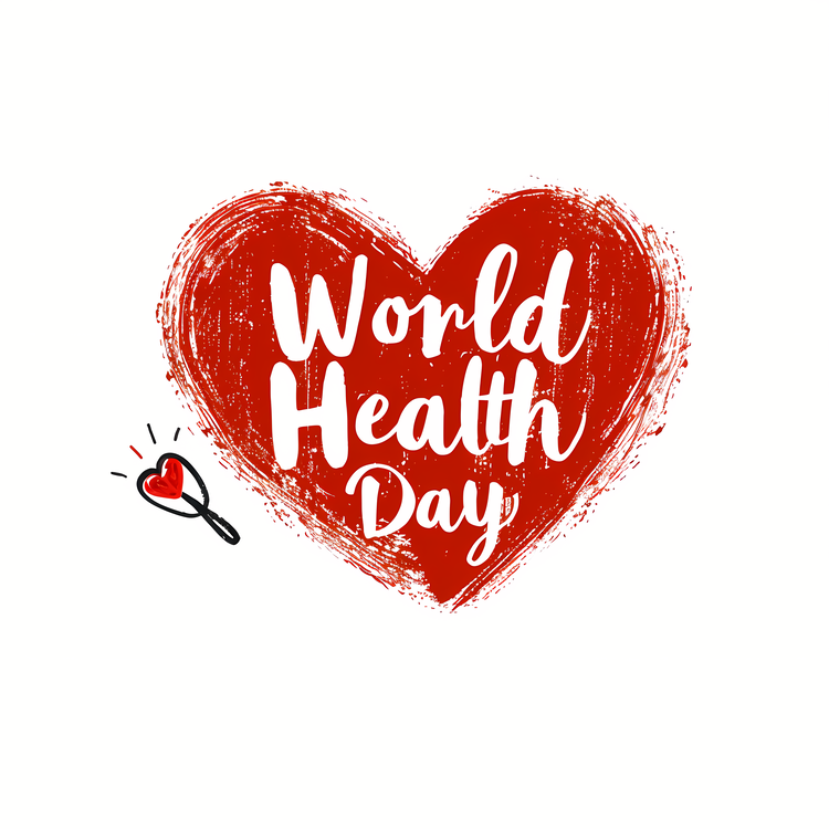 World Health Day,Red Heart,Cardiac Care