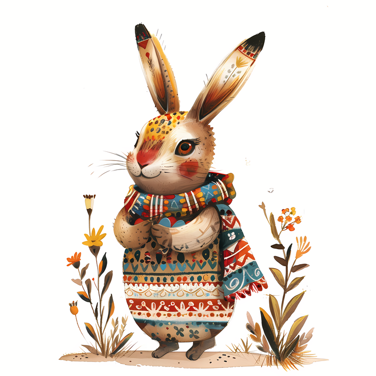 Easter Bunny,Cute,Colorful