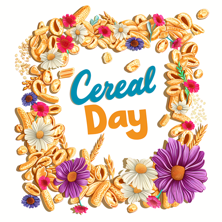 Cereal Day,Cereal,Breakfast Cereals