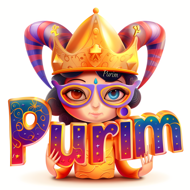 Purim,For   Purim,Girl In Costume