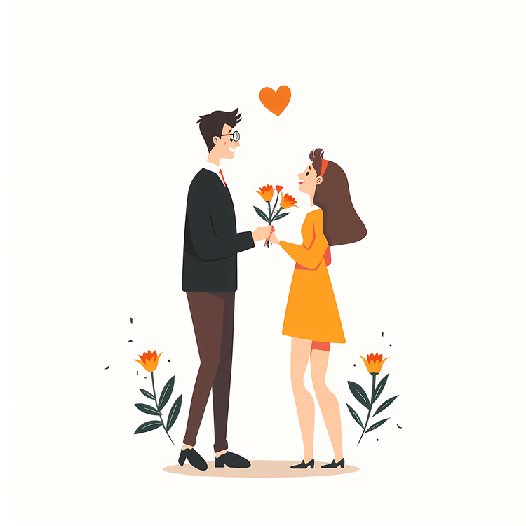 Wedding Proposal,Love,Man And Woman