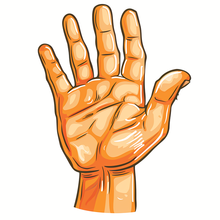 High Five,Hand,Glove