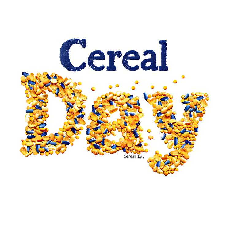 Cereal Day,Cereal,Breakfast Foods