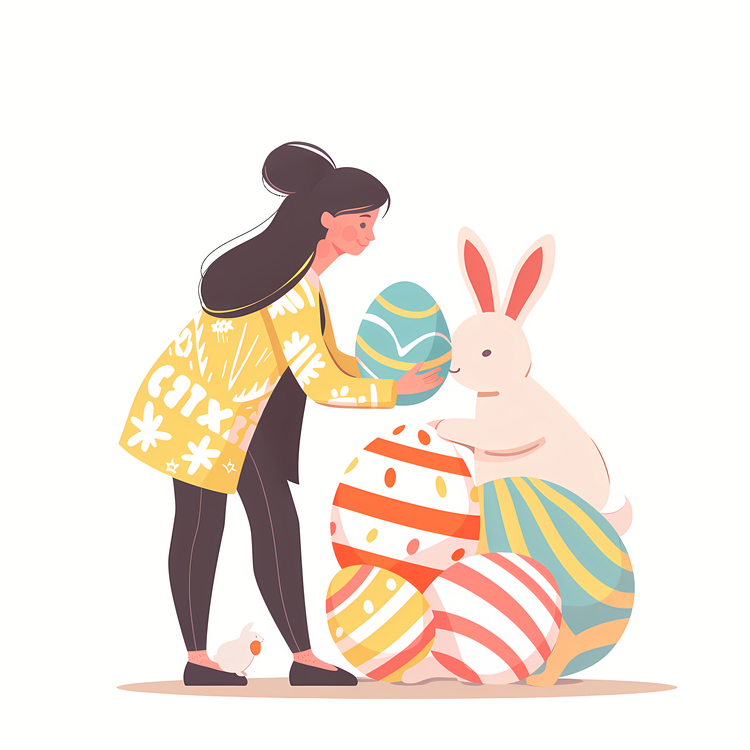Happy Easter,Cartoon,Easter