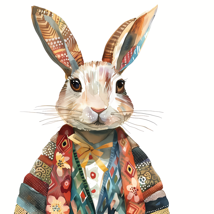 Easter Bunny,Rabbit,Artwork