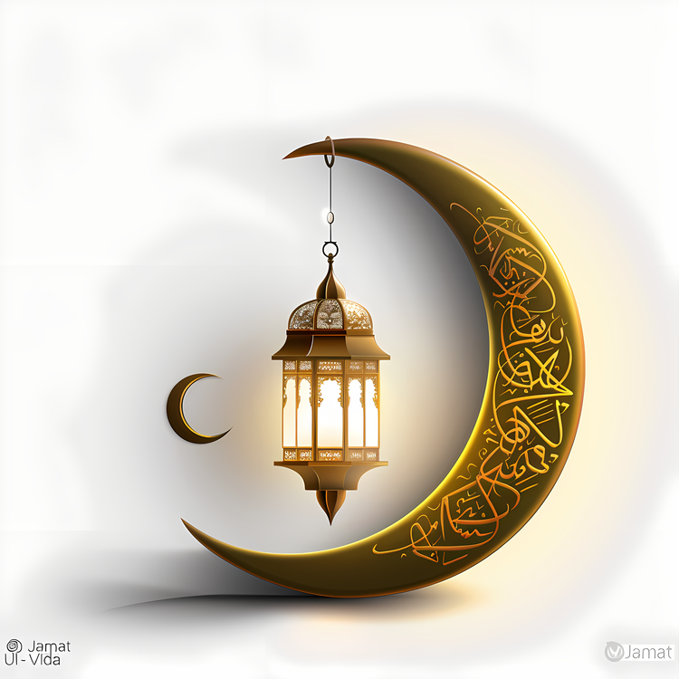 Jamat Ulvida,Islamic Art,Moon