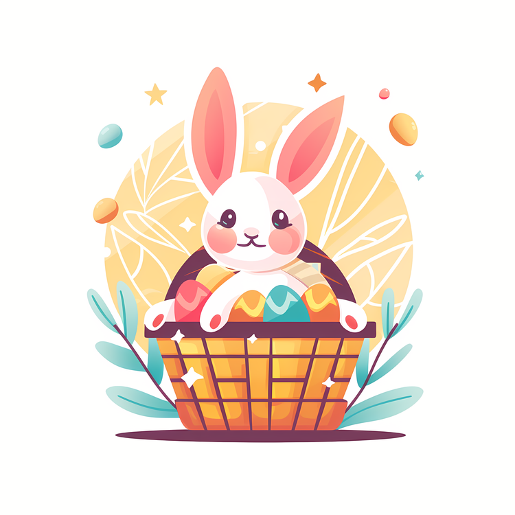 Happy Easter,Bunny,Easter
