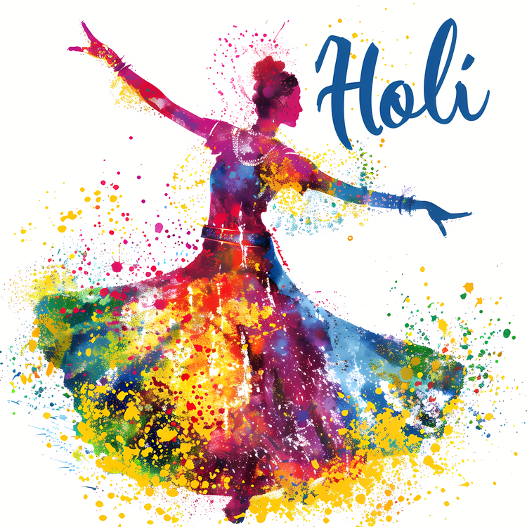 Holi,Dance,India