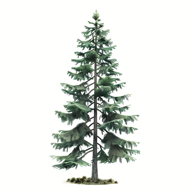 Fir Tree,Green,Pine