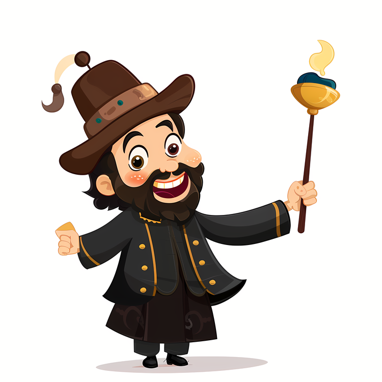 Purim,Cartoon,Character