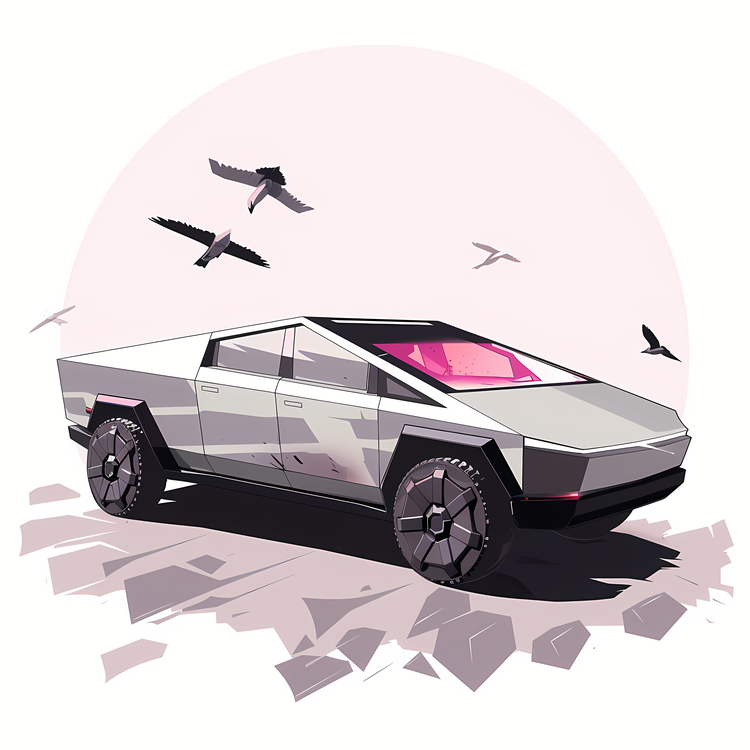 Cybertruck,For   Car,Futuristic Vehicle
