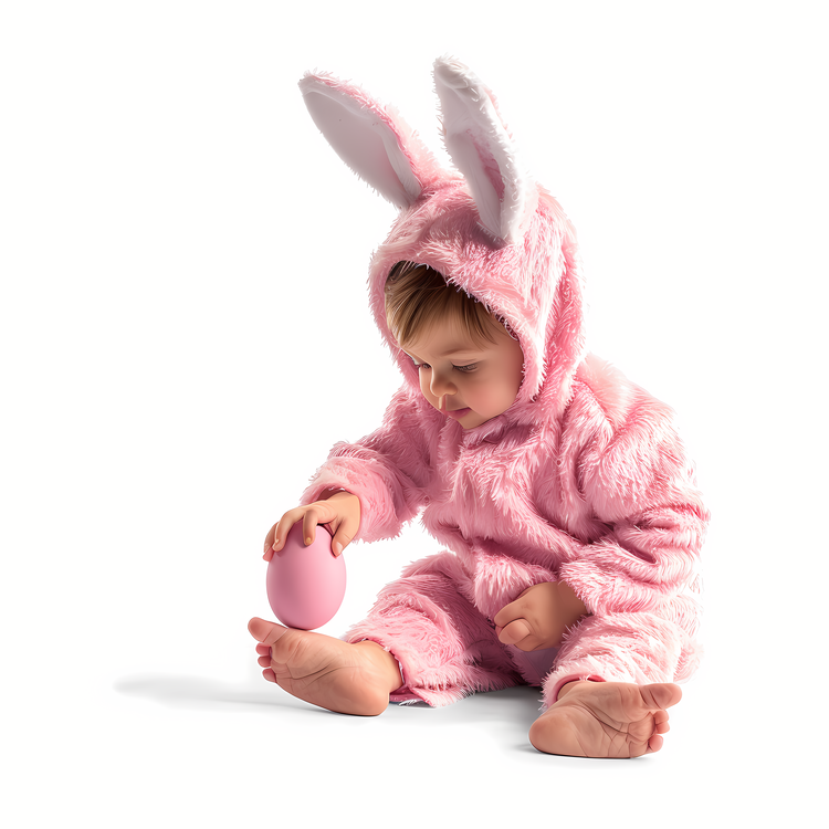 Easter Bunny Costume,Baby,Bunny Suit