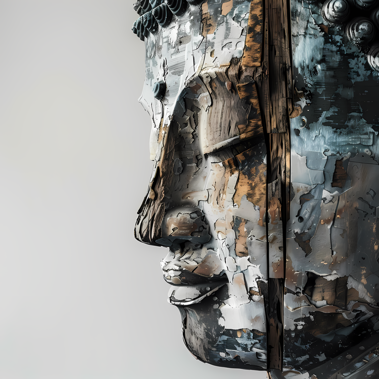 Buddha,Abstract,Art