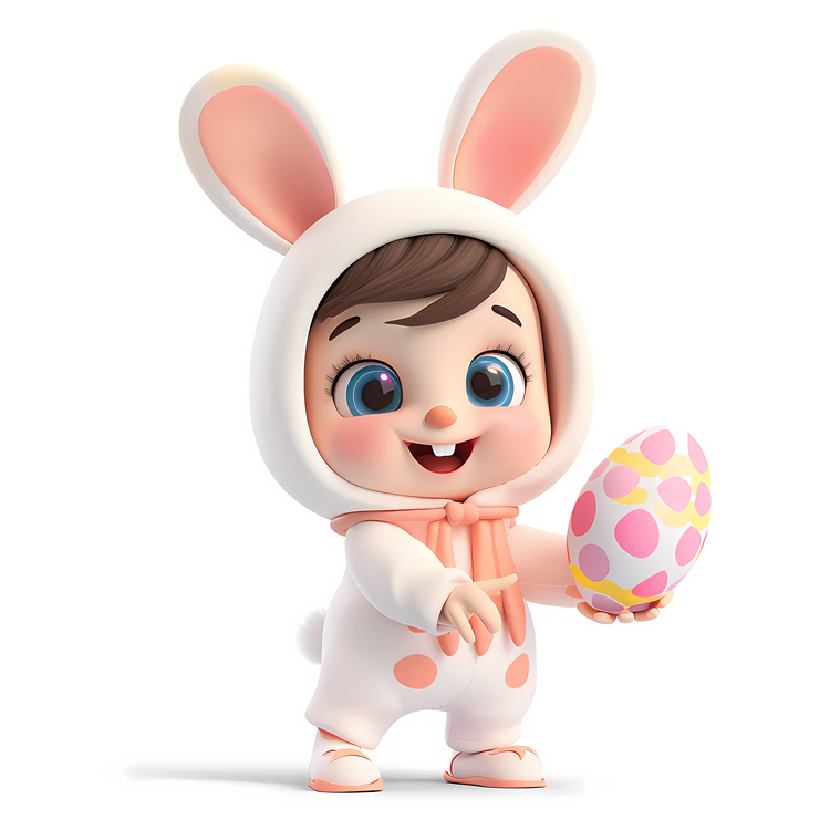 Easter Bunny Costume,Baby,Easter