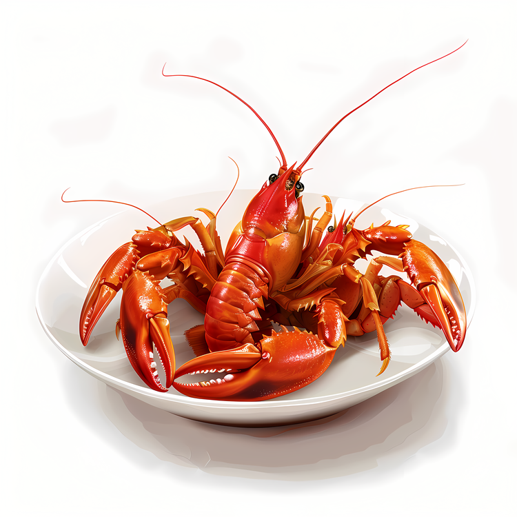Crawfish,Lobster,Seafood