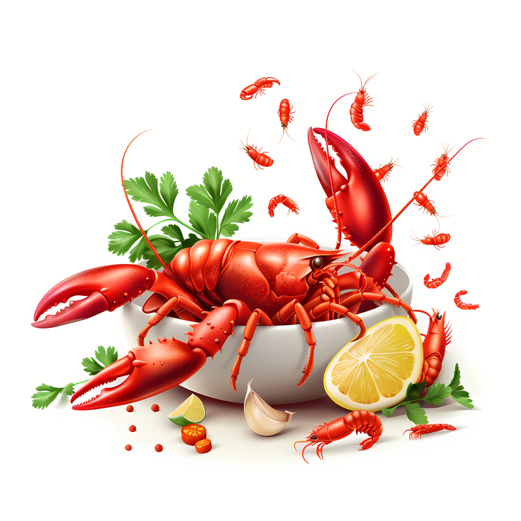 Crawfish,Lobster,Food
