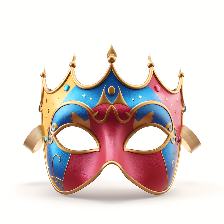 Purim,Decorative Masquerade Mask,Colorful Mask For Carnivals